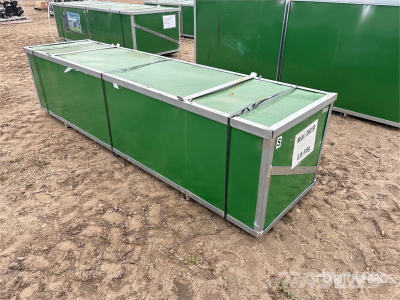 Suihe S304015R-300gPE 30 ft x 40 ft x 15 ft Storage Buil Stålrammmer