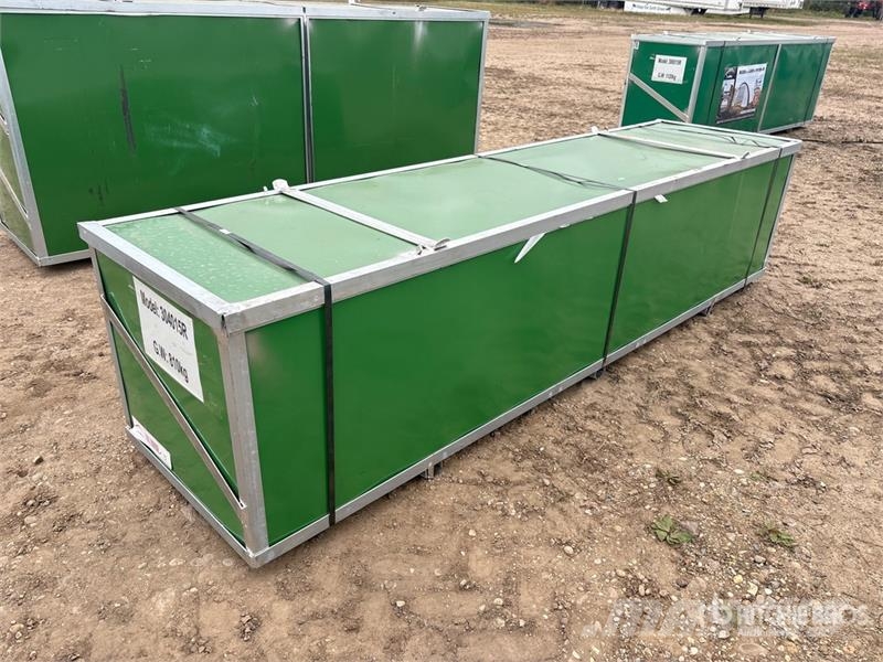 Suihe S304015R-300gPE 30 ft x 40 ft x 15 ft Storage Buil Stålrammmer
