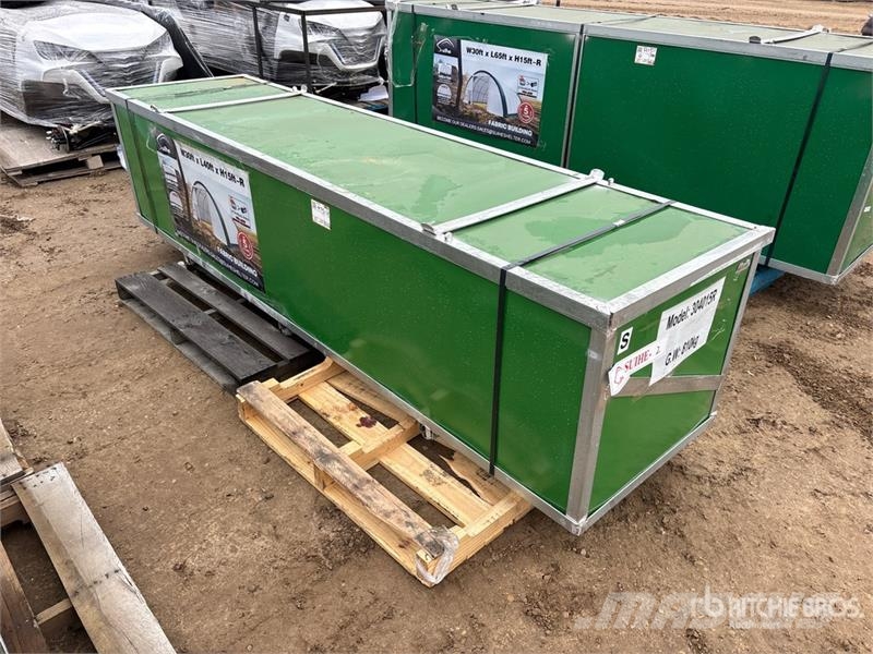 Suihe S304015R-300gPE 30 ft x 40 ft x 15 ft Storage Buil Hangar