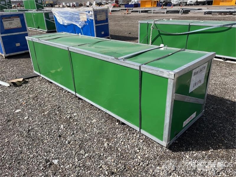 Suihe S304015R-300gPE 30 ft x 40 ft x 15 ft Storage Buil Edificación de acero