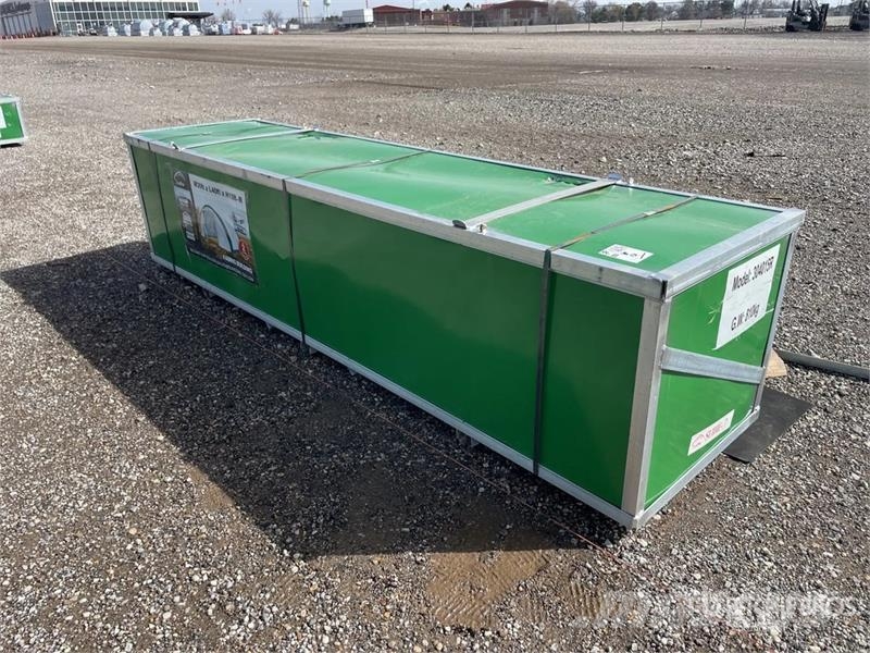 Suihe S304015R-300gPE 30 ft x 40 ft x 15 ft Storage Buil Edificación de acero