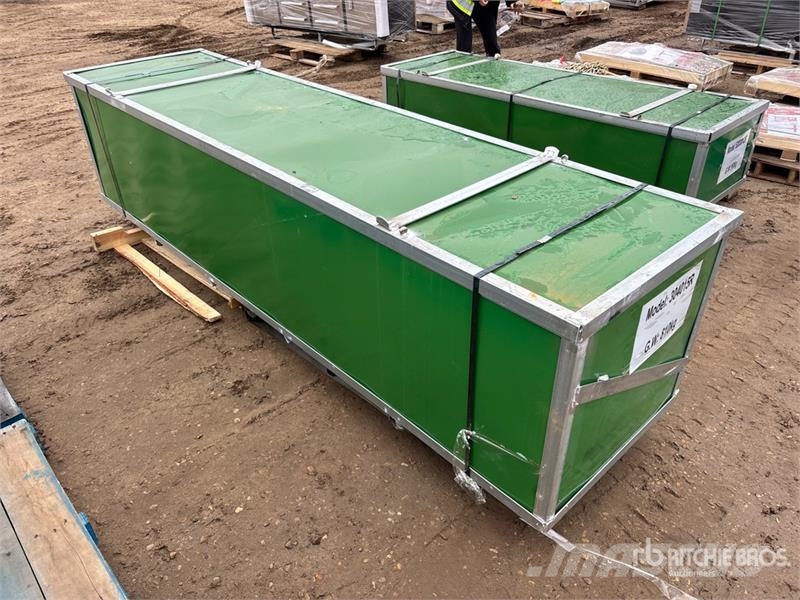 Suihe S304015R-300gPE 30 ft x 40 ft x 15 ft Storage Buil Hangar