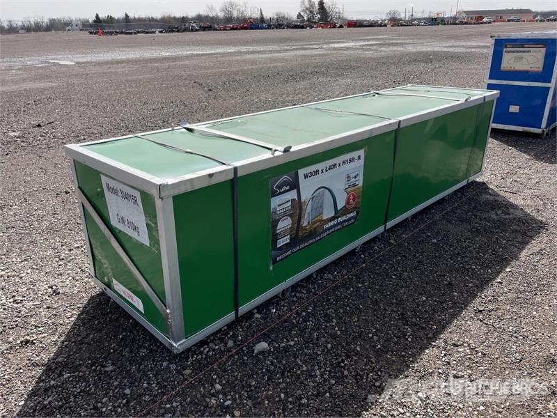 Suihe S304015R-300gPE 30 ft x 40 ft x 15 ft Storage Buil 철골 건물