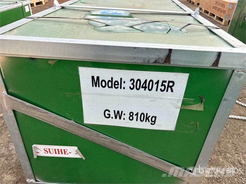 Suihe S304015R-300gPE 30 ft x 40 ft x 15 ft Storage Buil Steel frame buildings