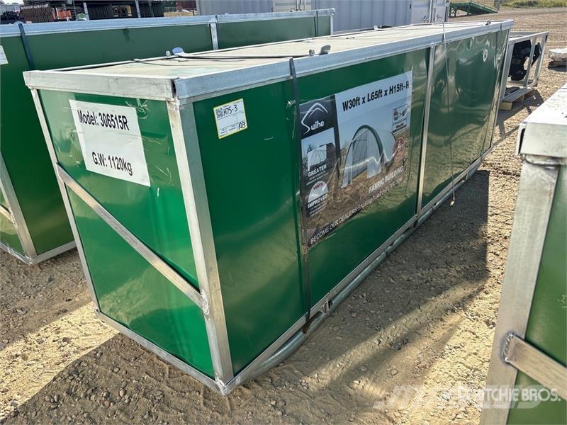 Suihe S306515R-300gPE 30 ft x 65 ft Storage Building (Un Teräsrunkorakennukset