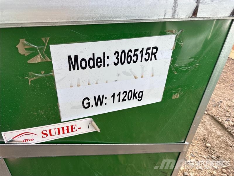 Suihe S306515R-300gPE 30 ft x 65 ft Storage Building (Un Čelični okviri za građevine