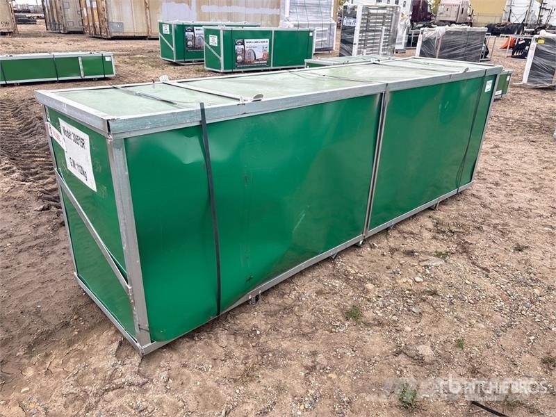 Suihe S306515R-300gPE 30 ft x 65 ft Storage Building (Un المباني الإطار الصلب