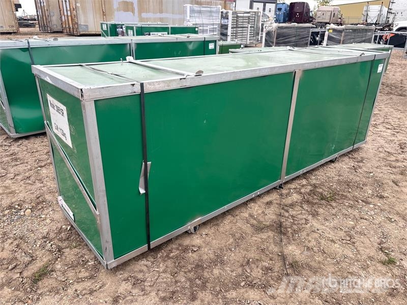 Suihe S306515R-300gPE 30 ft x 65 ft Storage Building (Un المباني الإطار الصلب