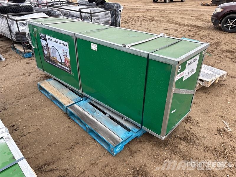 Suihe S306515R-300gPE 30 ft x 65 ft Storage Building (Un Hangar