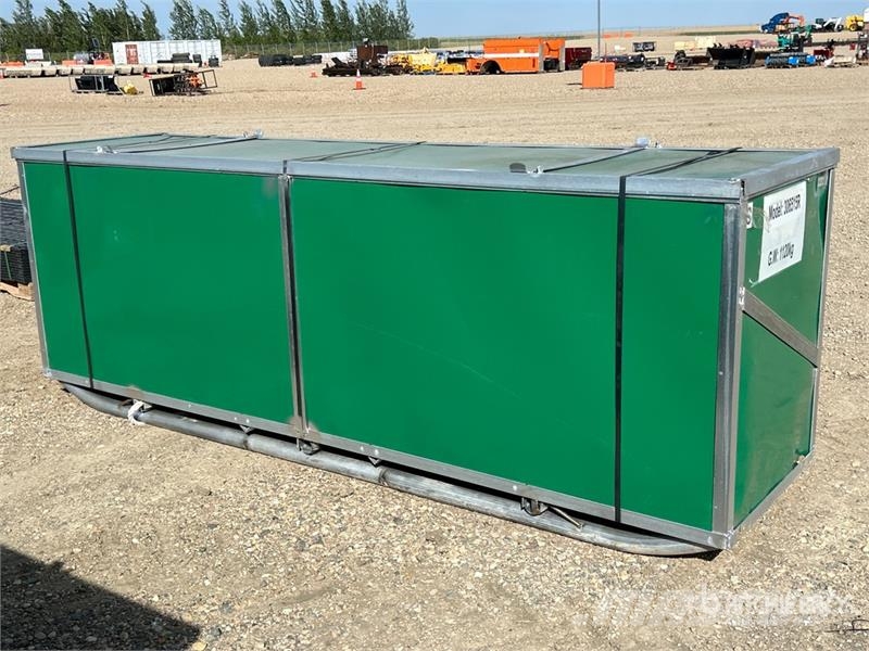 Suihe S306515R-300gPE 30 ft x 65 ft Storage Building (Un Edificación de acero