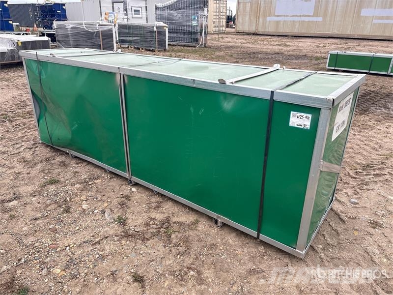 Suihe S306515R-300gPE 30 ft x 65 ft Storage Building (Un المباني الإطار الصلب