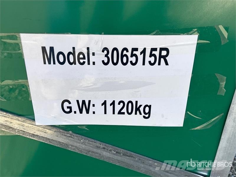 Suihe S306515R-300gPE 30 ft x 65 ft Storage Building (Un Čelični okviri za građevine