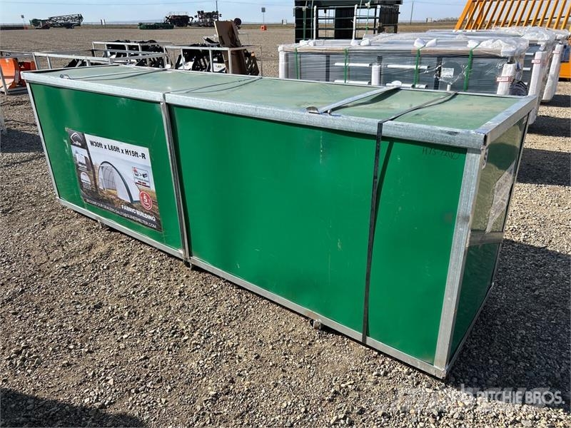 Suihe S306515R-300gPE 30 ft x 65 ft Storage Building (Un Čelični okviri za građevine