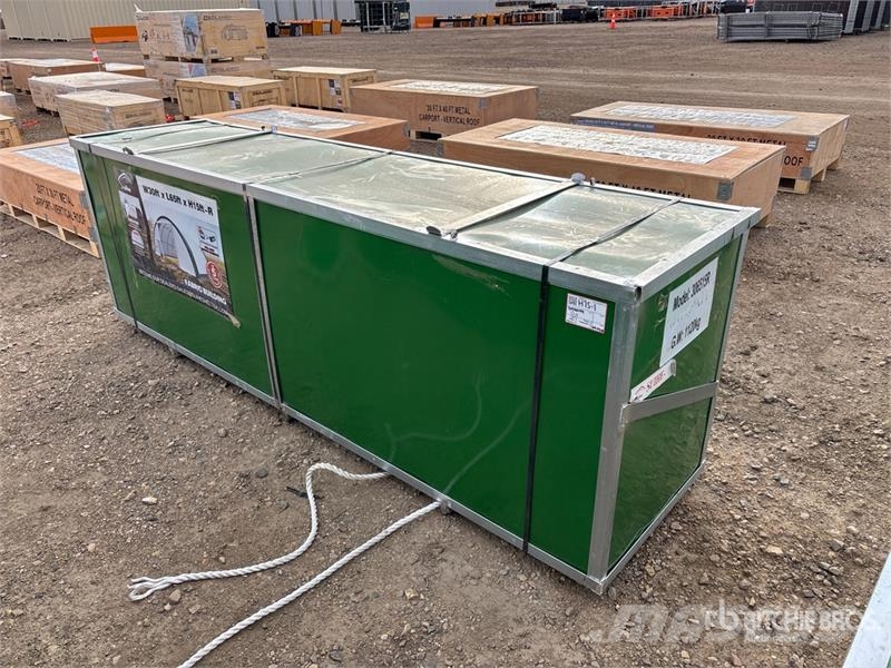 Suihe S306515R-300gPE 30 ft x 65 ft Storage Building (Un Čelični okviri za građevine