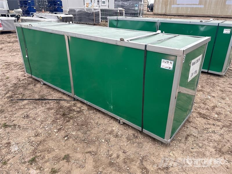 Suihe S306515R-300gPE 30 ft x 65 ft Storage Building (Un المباني الإطار الصلب