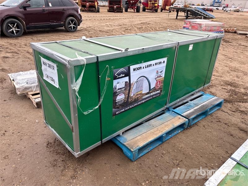 Suihe S306515R-300gPE 30 ft x 65 ft Storage Building (Un Hangar