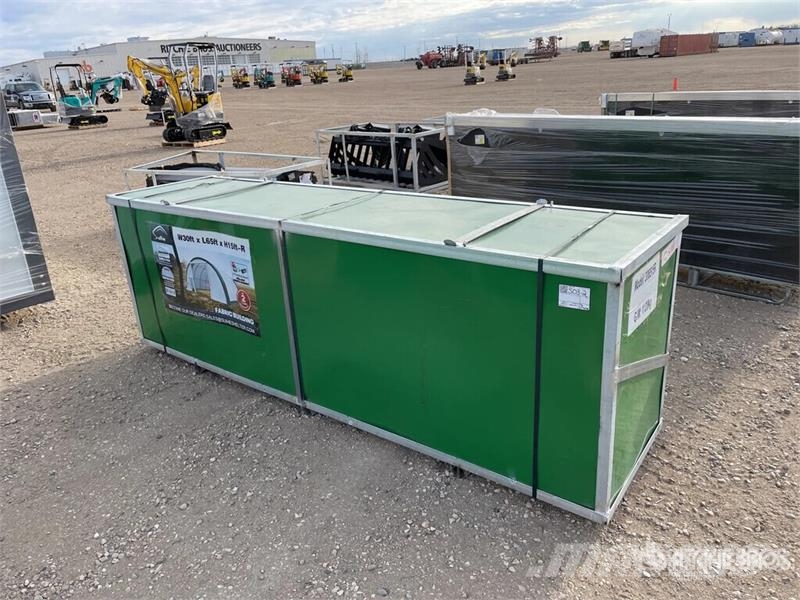 Suihe S306515R-300gPE 30 ft x 65 ft Storage Building (Un Edificación de acero