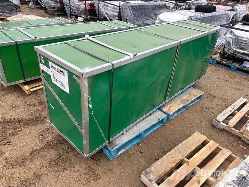 Suihe S306515R-300gPE 30 ft x 65 ft Storage Building (Un Hangar