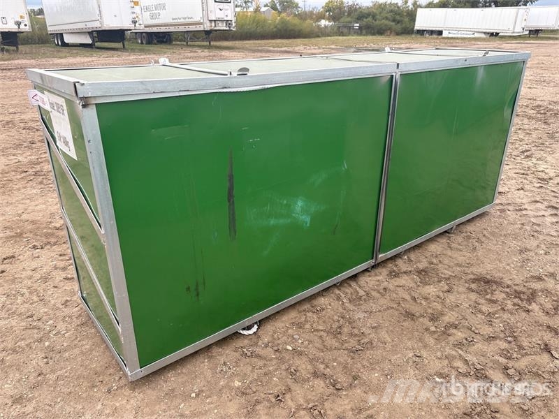 Suihe S308515R-300gPE 30 ft x 85 ft x 15 ft Storage Buil المباني الإطار الصلب