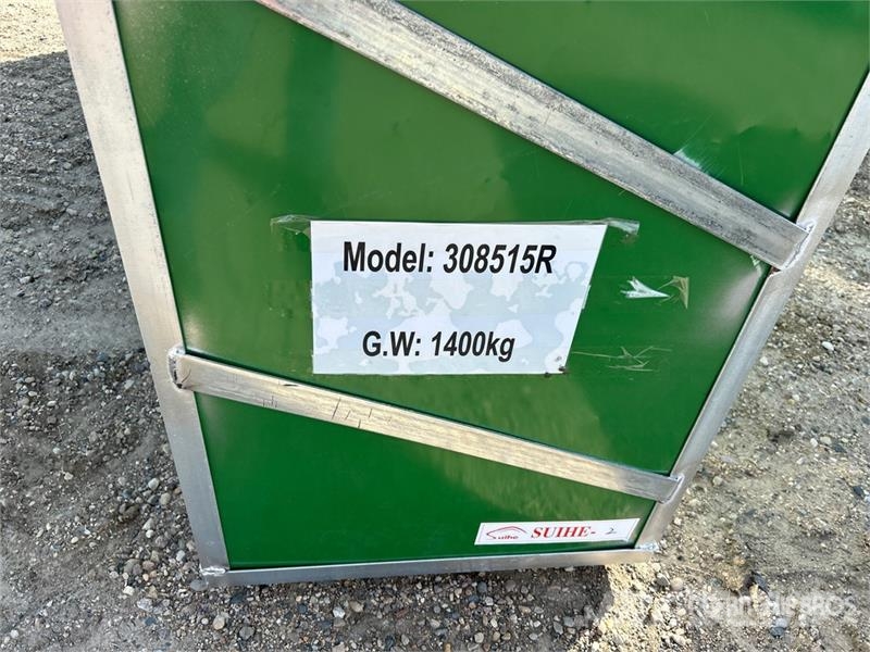 Suihe S308515R-300gPE 30 ft x 85 ft x 15 ft Storage Buil Edificación de acero