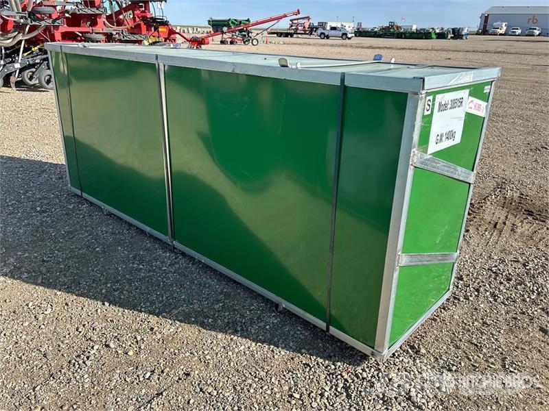 Suihe S308515R-300gPE 30 ft x 85 ft Storage Building (Un Jeklene gradbene konstrukcije