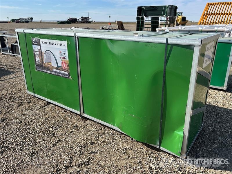 Suihe S308515R-300gPE 30 ft x 85 ft Storage Building (Un Jeklene gradbene konstrukcije