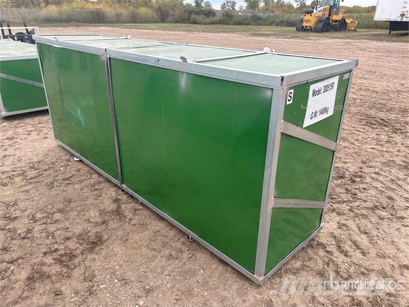 Suihe S308515R-300gPE 30 ft x 85 ft x 15 ft Storage Buil المباني الإطار الصلب