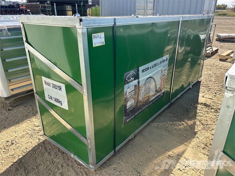 Suihe S308515R-300gPE 30 ft x 85 ft x 15 ft Storage Buil Teräsrunkorakennukset