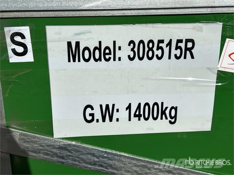 Suihe S308515R-300gPE 30 ft x 85 ft Storage Building (Un Jeklene gradbene konstrukcije