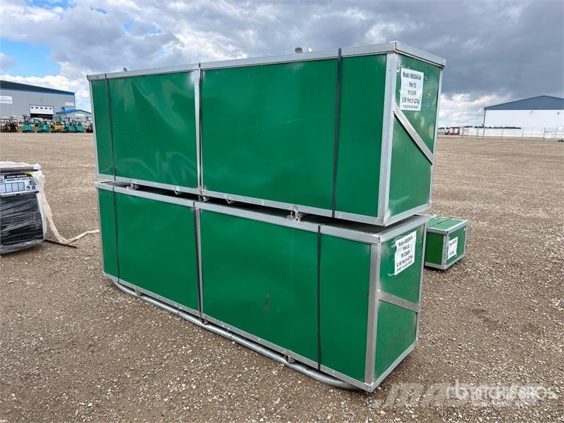 Suihe S408020R-300gPE 40 ft x 80 ft x 20 ft Storage Buil Edificación de acero