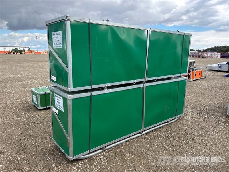 Suihe S408020R-300gPE 40 ft x 80 ft x 20 ft Storage Buil Edificación de acero