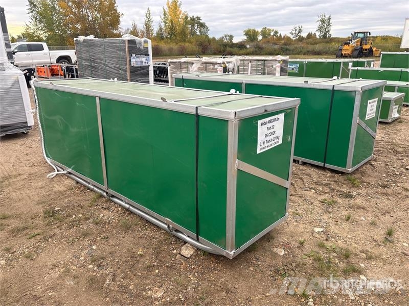 Suihe S408020R-300gPE 40 ft x 80 ft x 20 ft Storage Buil المباني الإطار الصلب