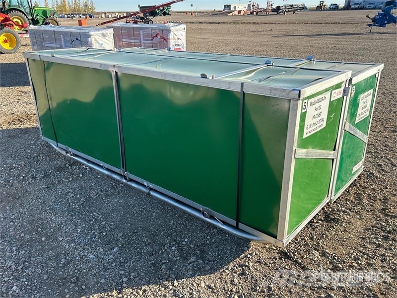 Suihe S408020R-300gPE 40 ft x 80 ft Storage Building (Un Сталеві каркасні будівлі