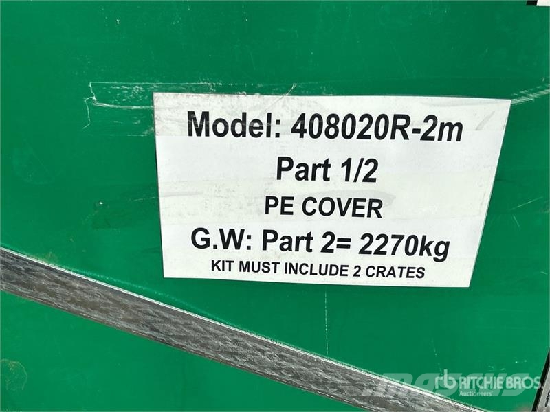 Suihe S408020R-300gPE 40 ft x 80 ft Storage Building (Un Сталеві каркасні будівлі