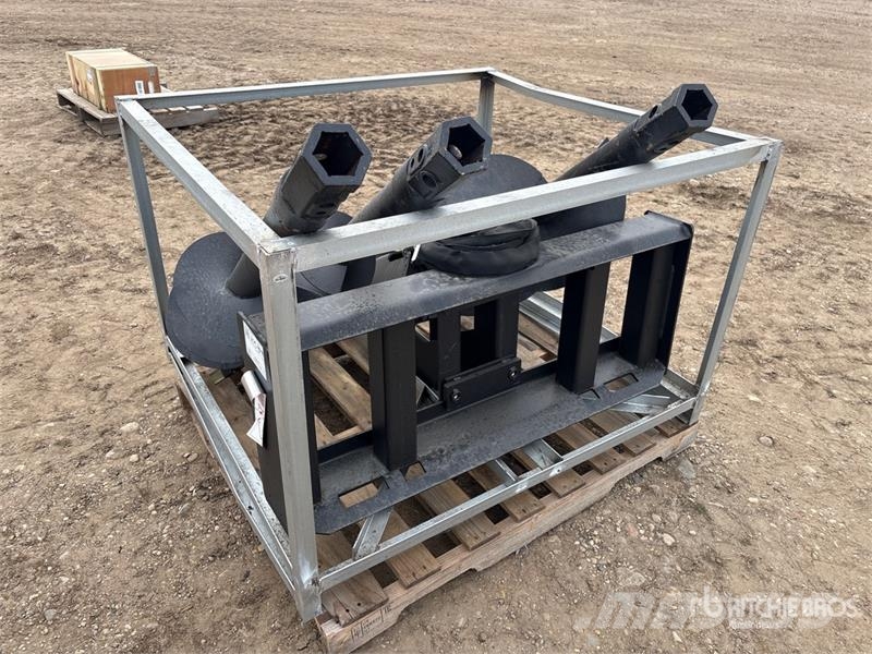 Suihe SSA 45 in Skid Steer Auger (Unused) Deliciler