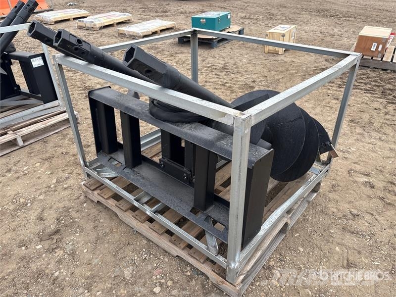 Suihe SSA 45 in Skid Steer Auger (Unused) Deliciler