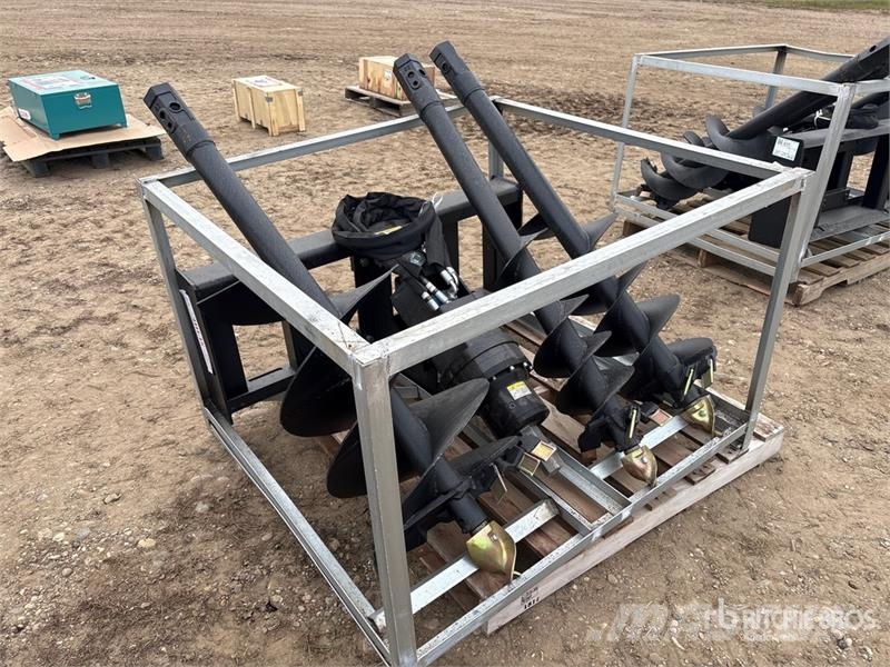 Suihe SSA 45 in Skid Steer Auger (Unused) Deliciler