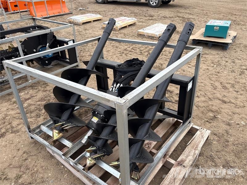 Suihe SSA 45 in Skid Steer Auger (Unused) Deliciler
