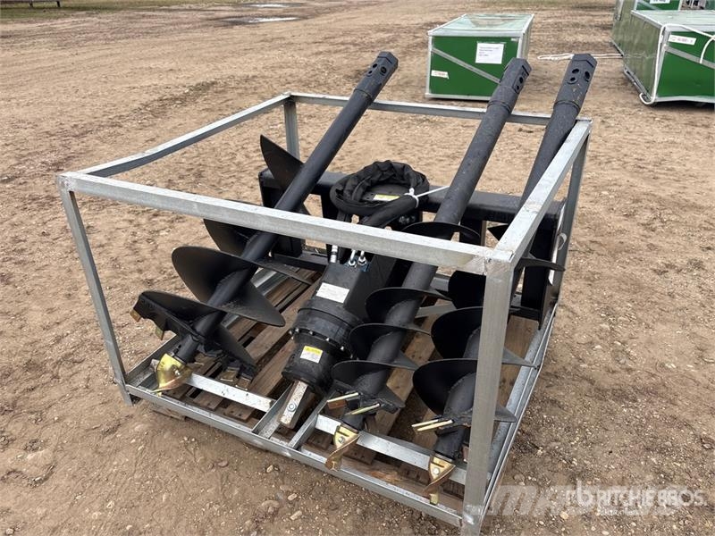 Suihe SSA 45 in Skid Steer Auger (Unused) Deliciler