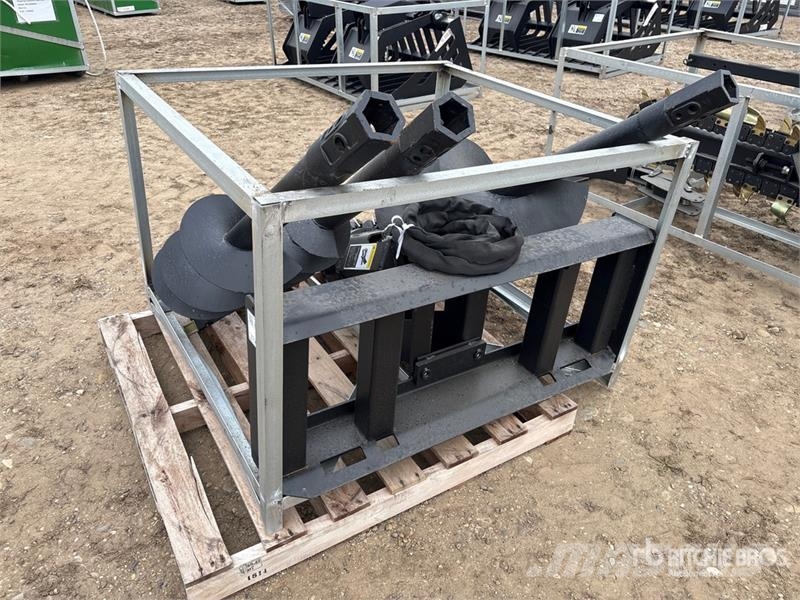Suihe SSA 45 in Skid Steer Auger (Unused) Deliciler