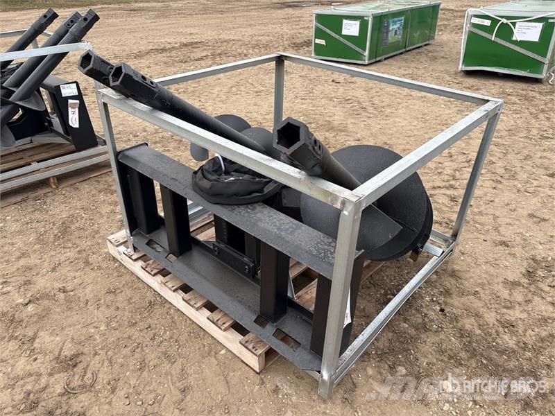 Suihe SSA 45 in Skid Steer Auger (Unused) Deliciler