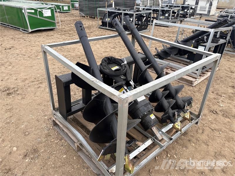 Suihe SSA 45 in Skid Steer Auger (Unused) Deliciler