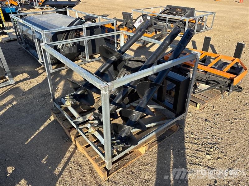 Suihe SSA Skid Steer Auger (Unused) Taladros