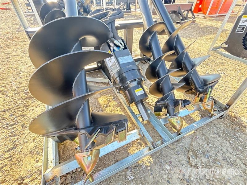 Suihe SSA Skid Steer Auger (Unused) Fúrók