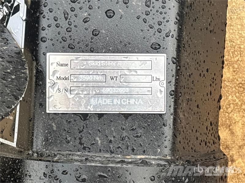 Suihe SSA Skid Steer Auger (Unused) مثاقيب