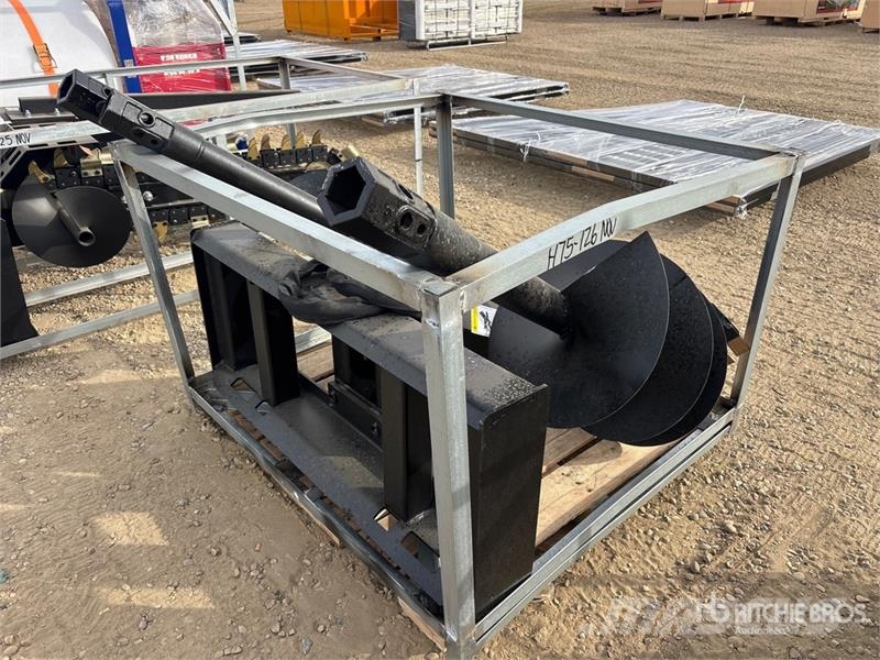 Suihe SSA Skid Steer Auger (Unused) Taladros