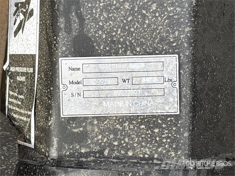 Suihe SSA Skid Steer Auger (Unused) Taladros