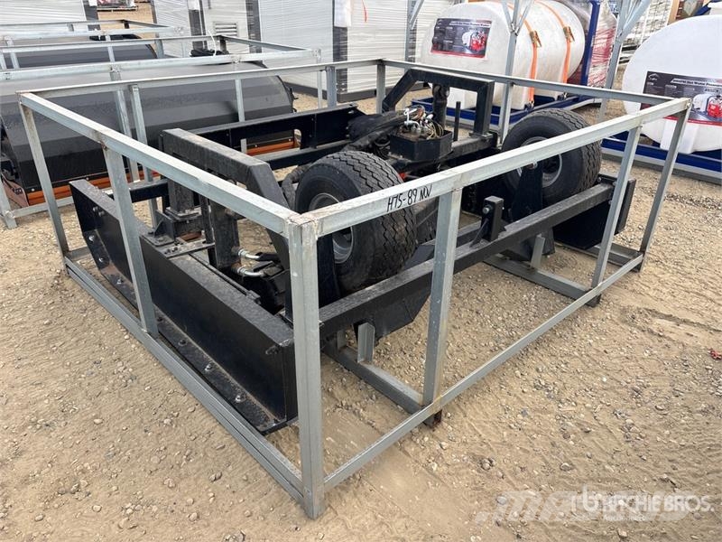 Suihe SSABG Adjustable Box Skid Steer Grader (Unused) مكونات أخرى