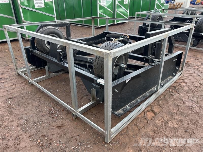 Suihe SSABG Adjustable Box Skid Steer Grader (Unused) Other components