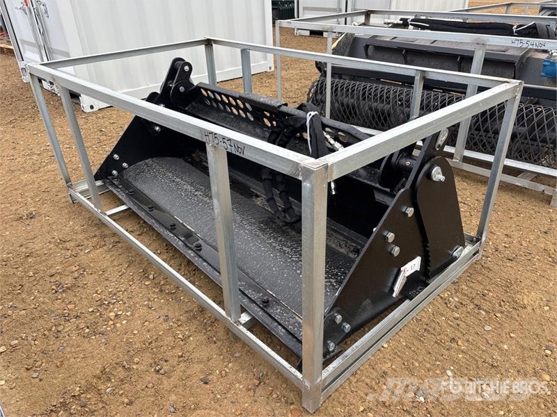 Suihe SSB-4 72 in Multi-Purpose Skid Steer Bucket (Unuse Cucharones